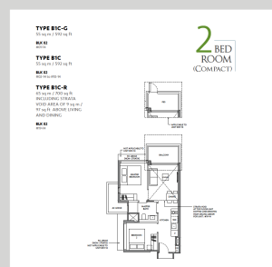 the-lake-garden-residences-yuan-ching-road-floor-plans-2-bedroom-type-B1C-G-592sqft